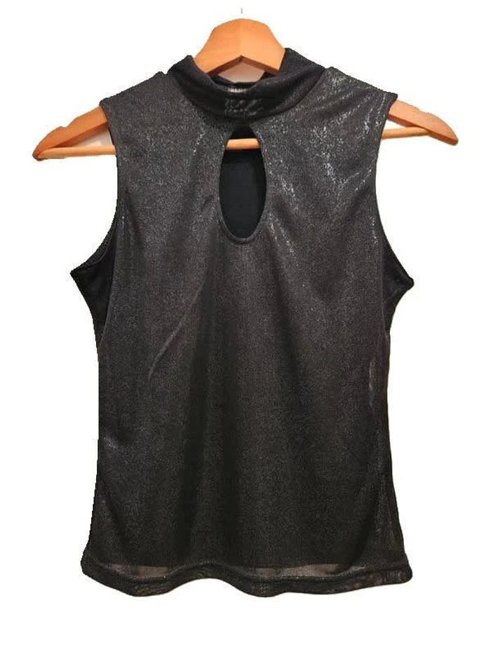 Top épaule dénudé Noir Brillant - Pimkie 36/S - photo numéro 2