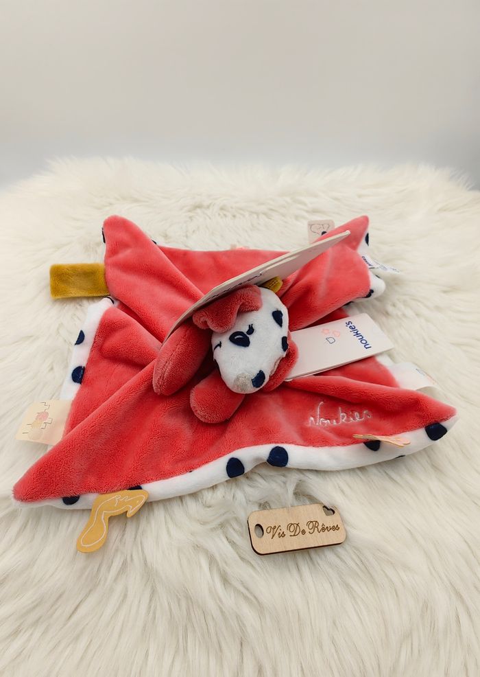 Doudou chien Zoé Tidou Veloudoux Noukie's - photo numéro 2