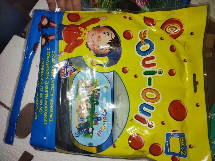 Pare soleil mono Space