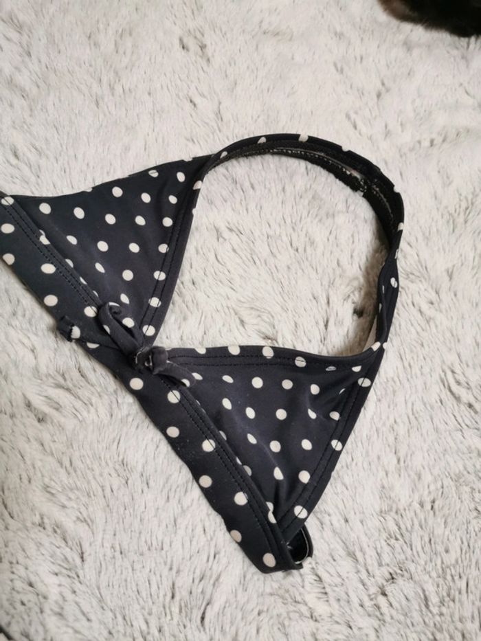 Maillot de bain à pois - photo numéro 2