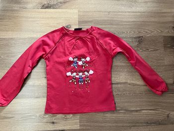 Tee-shirt fille Sergent Major 9 ans manches longues