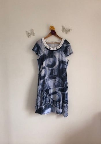 Lewinger – Mignonne robe d'été en voile