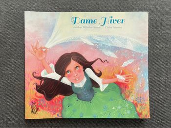 Dame Hiver des Frères Grimm et Claire Pelosato