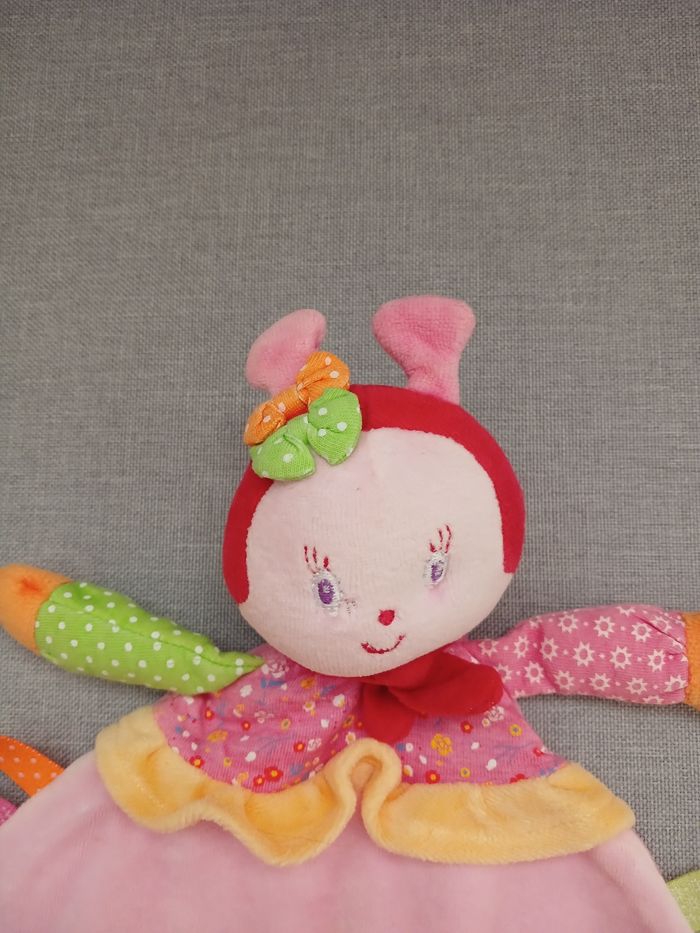 Doudou coccinelle 🐞 influx - photo numéro 2