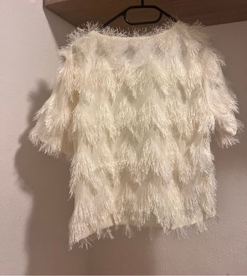 T-shirt blanc crème