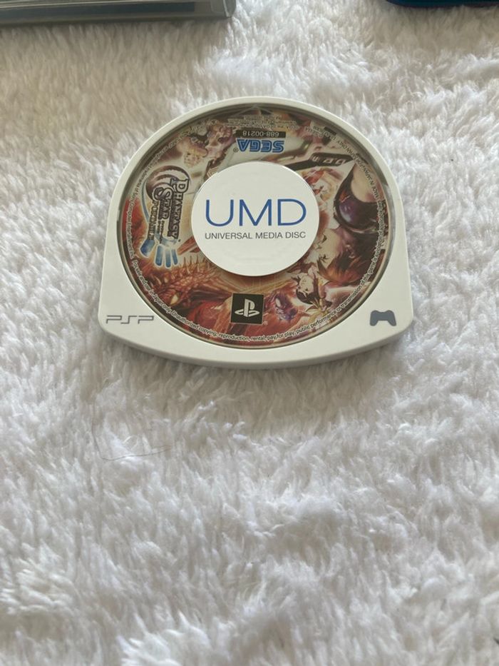 Jeu PSP Phantasy Star - photo numéro 3