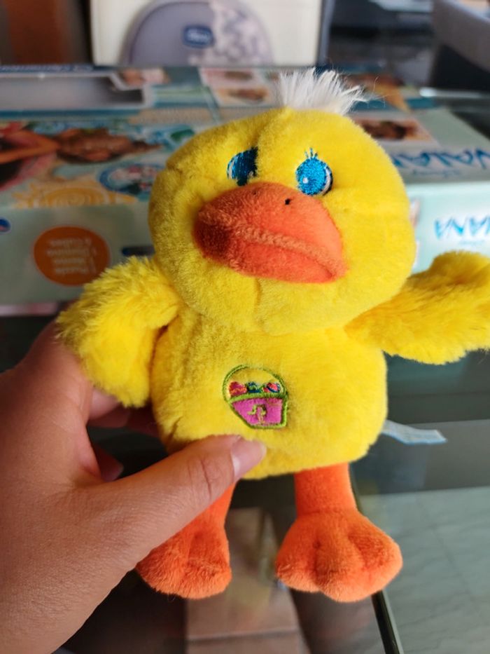 Peluche canard