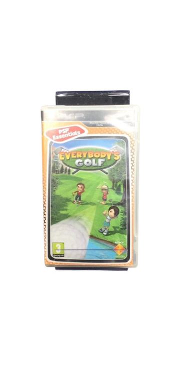 Jeu vidéo Everybody’s Golf sur PSP
