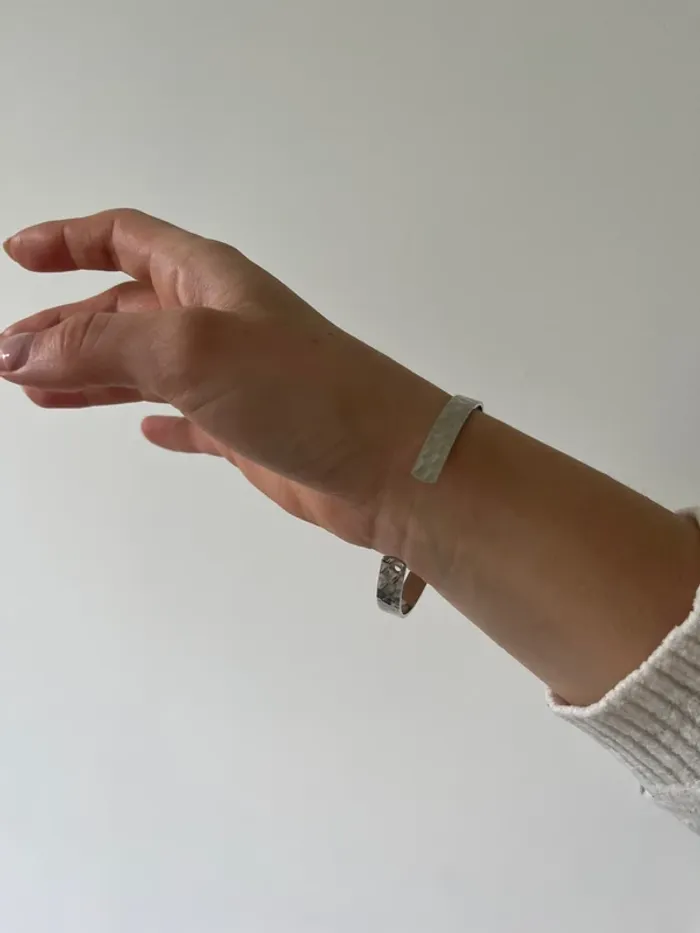 Bracelet argenté neuf - photo numéro 2