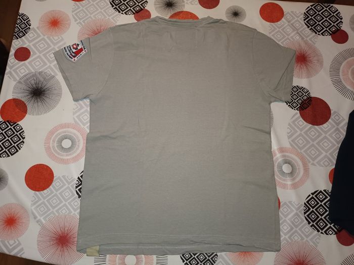 Lot 2 t-shirts manches courtes Canadian Peak 👨 taille XXL - photo numéro 9