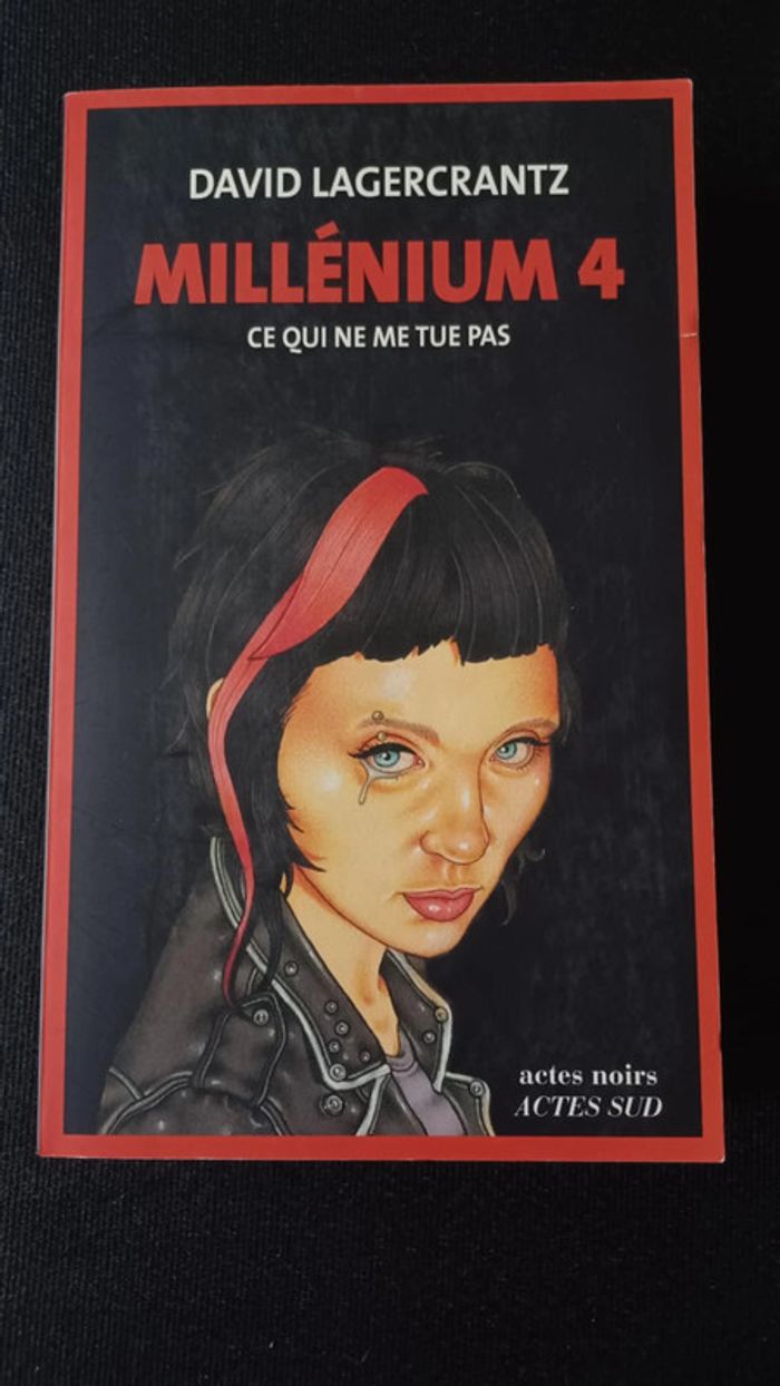 Millénium 4 - David Lagercrantz