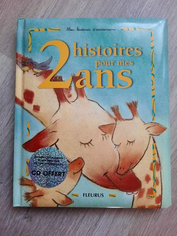 Livre 2 histoires pour mes 2 ans