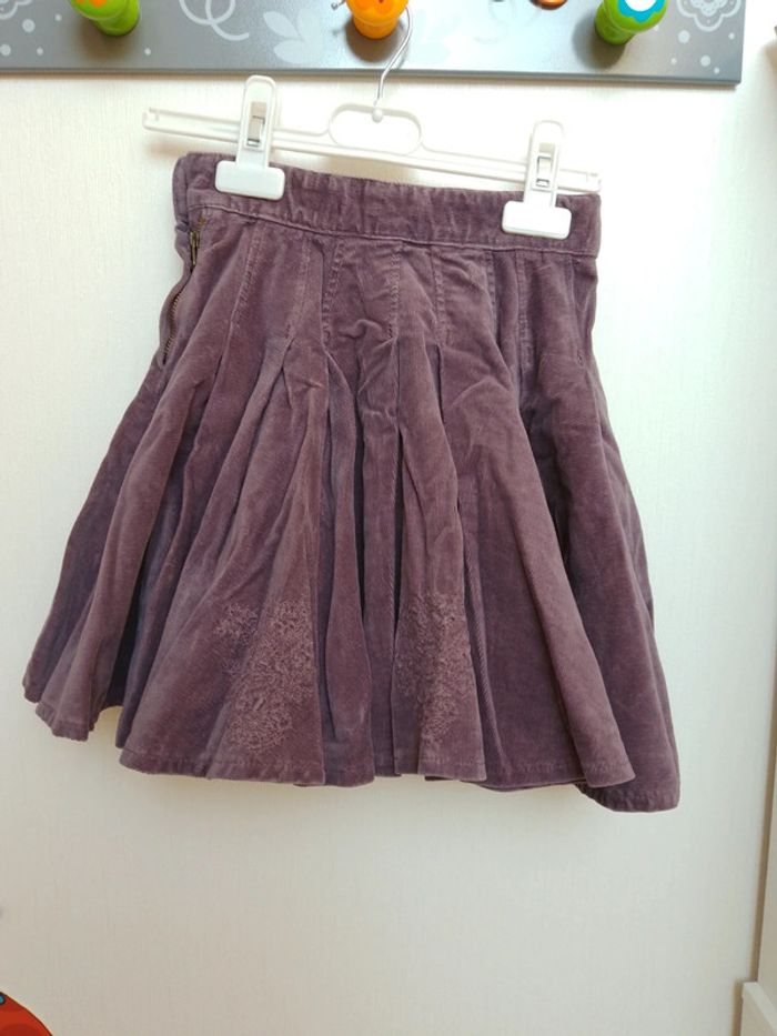 Jupe fille 4 ans  en velours DKNY - photo numéro 2