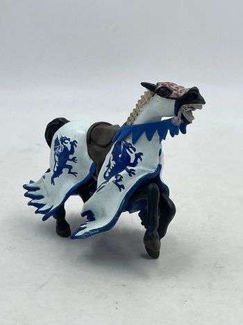 Figurine Cheval médiéval Papo 2004 12 x 10 cm