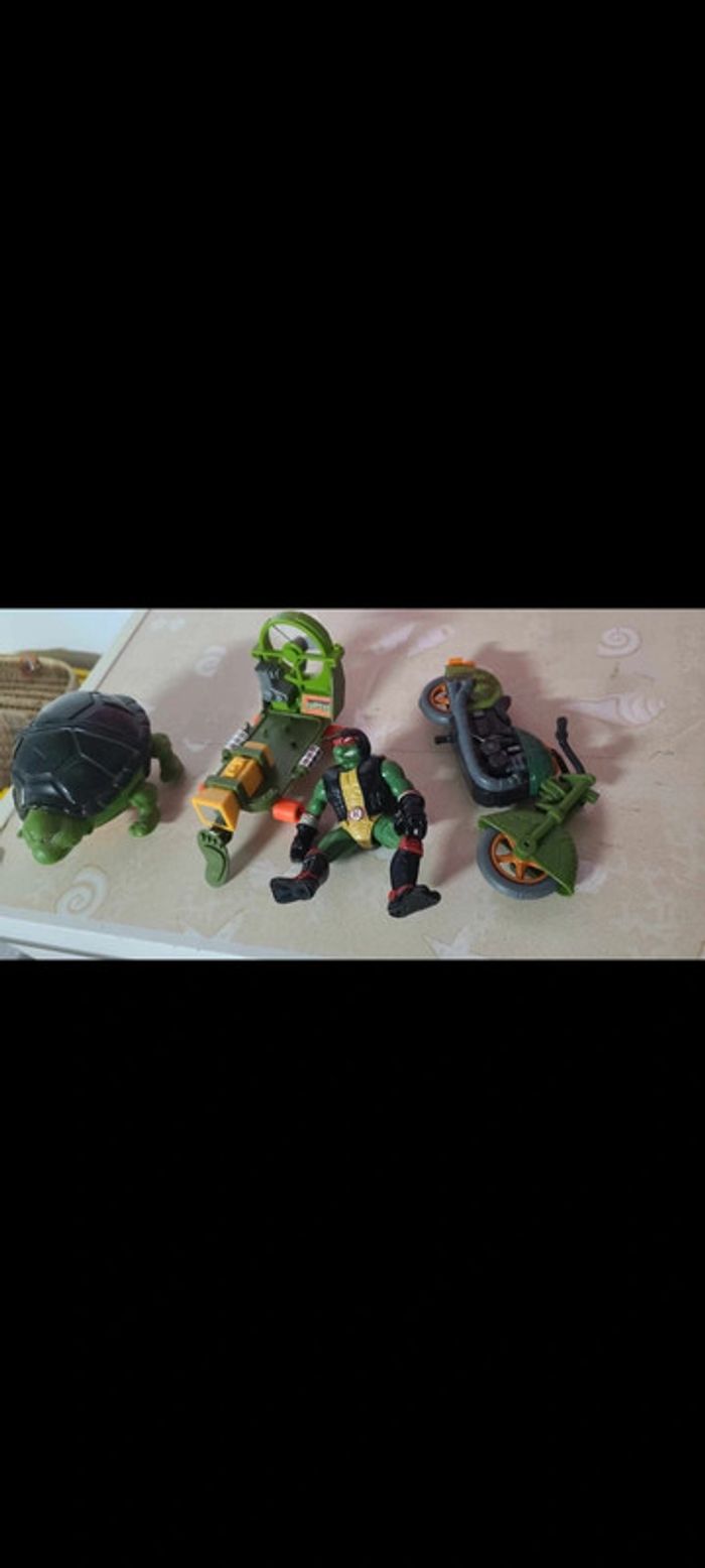 Lot tortue ninja vintage