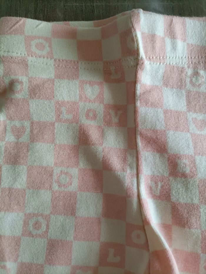 Legging à carreaux Kiabi 1 mois - photo numéro 2
