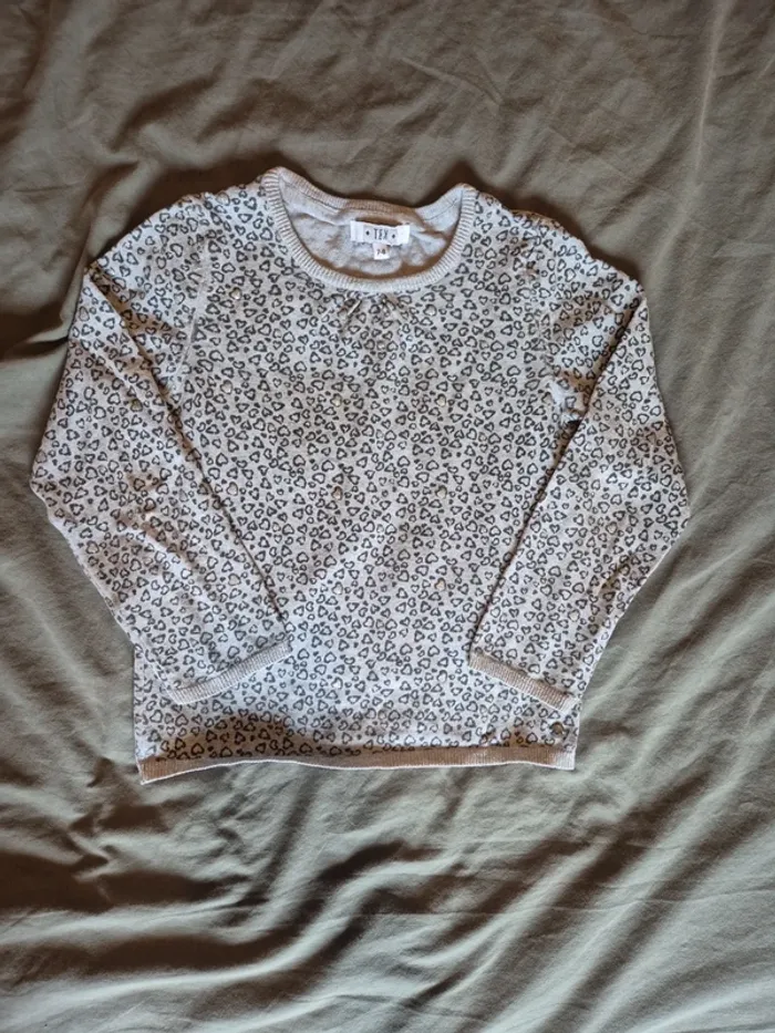 Pull Tex 8ans
