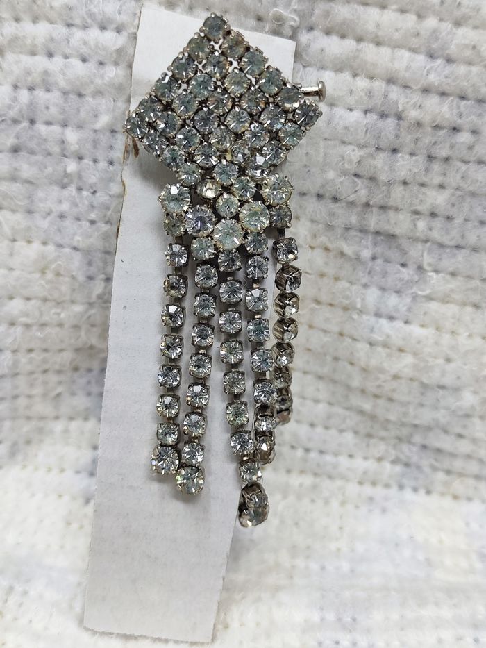 Très belle et imposante broche vintage