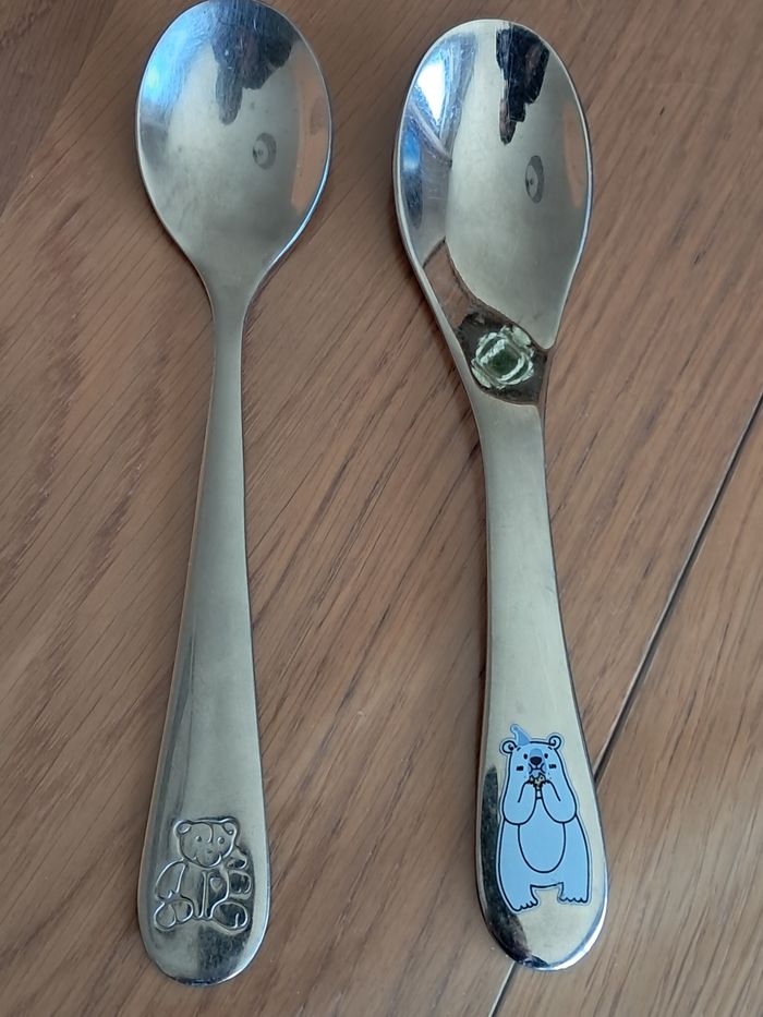 2 Cuillere pour bebe