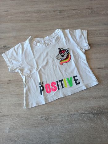 14. T-shirt croc top 🦄 14ans