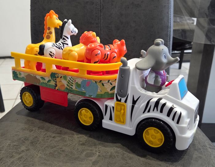 Camion Safari - photo numéro 2