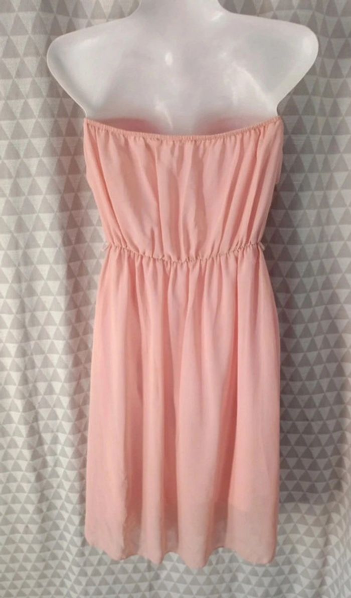 Robe sans bretelle taille unique - photo numéro 3