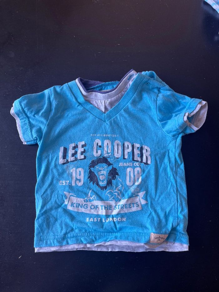 T-shirt Lee Cooper, 18 mois