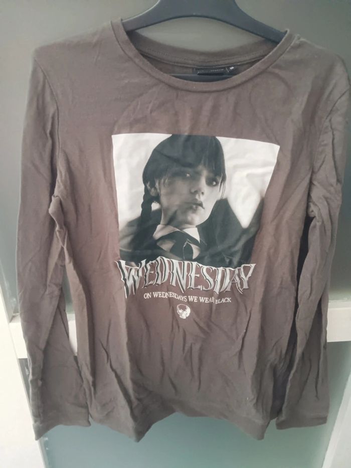 T-shirt Mercredi 16 ans