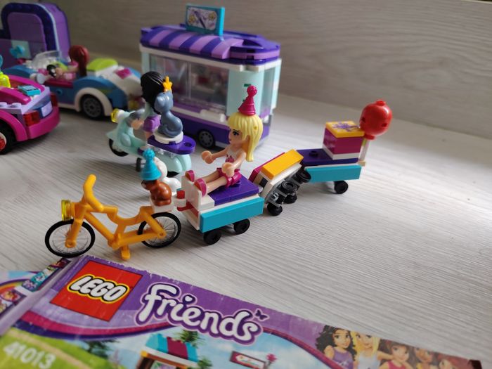 Gros lot véhicules lego friends - photo numéro 7