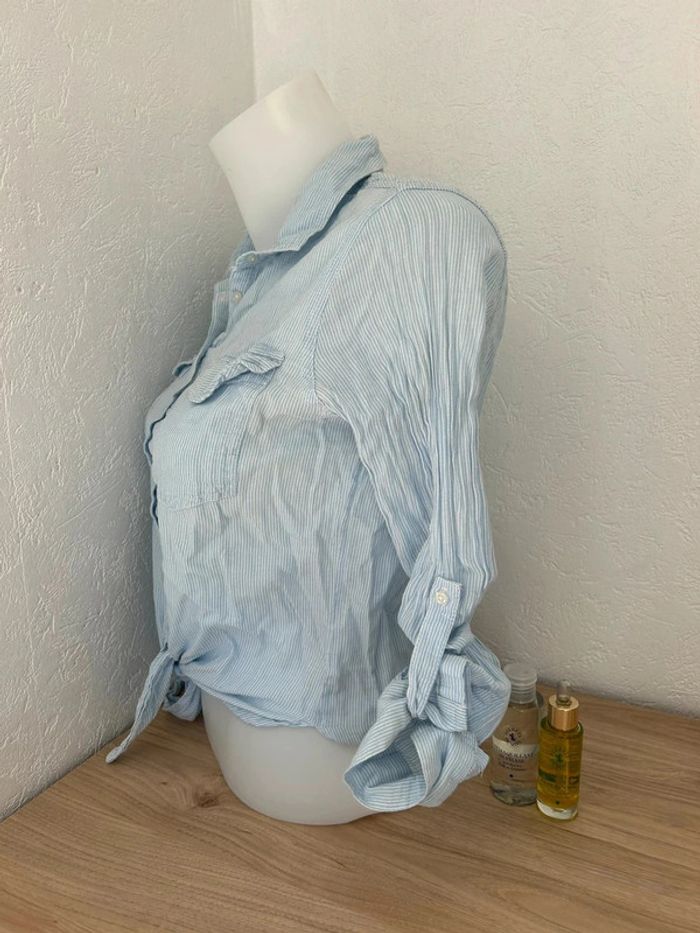 🌟 Chemise nouée à rayures Jennyfer 🌟 - photo numéro 8