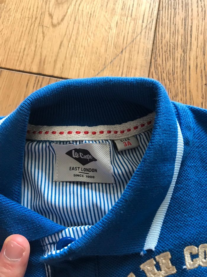 Polo neuf 3 ans lee cooper - photo numéro 2