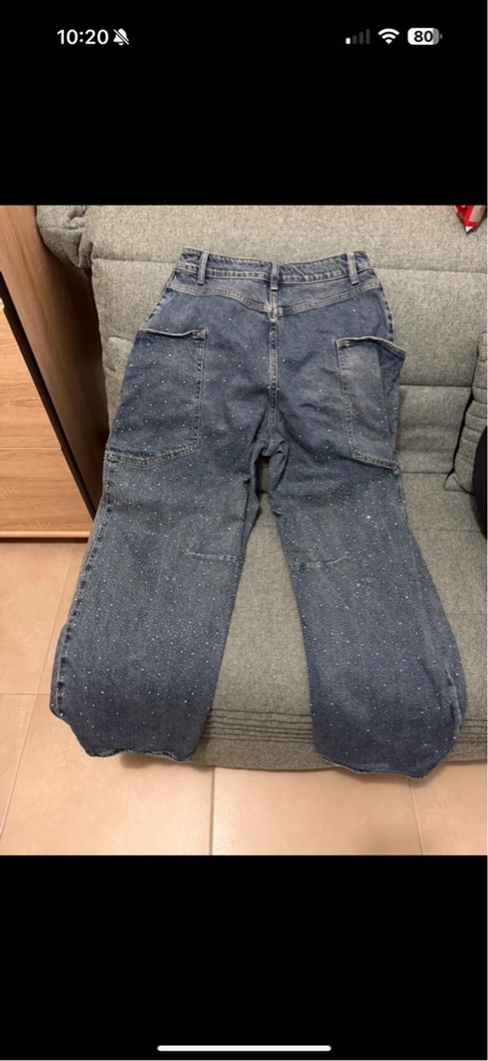 Jeans paillettes - photo numéro 2