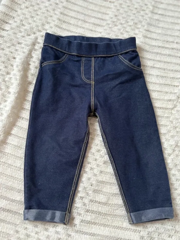 Legging fille 12 mois Tex