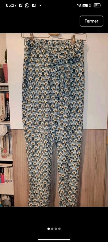 Pantalon hit hippie neuf 