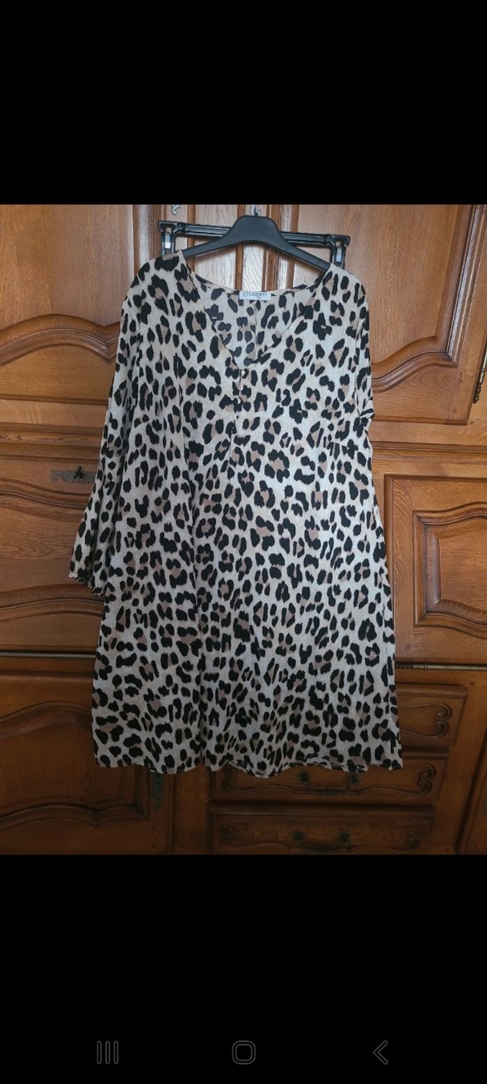 Robe léopard
