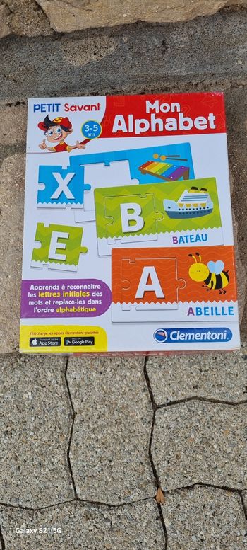 Mon alphabet