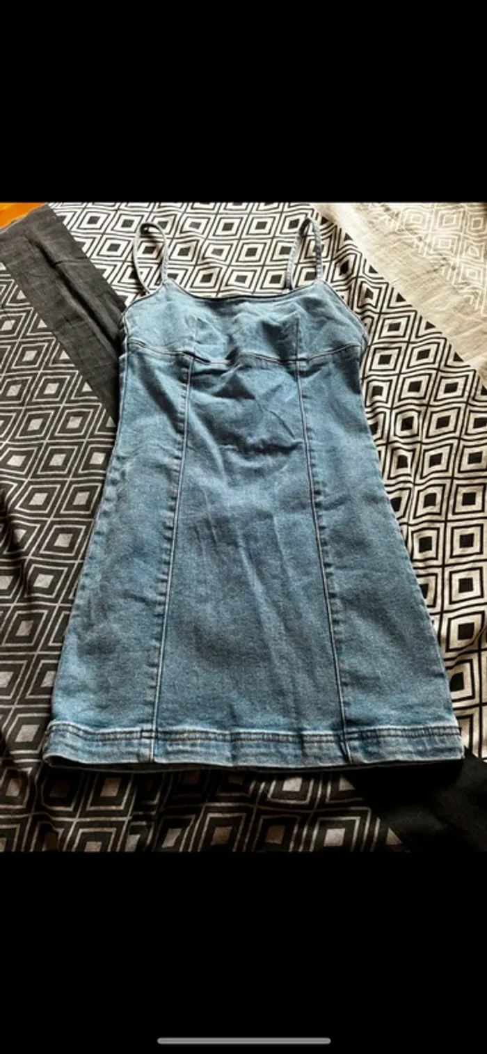 Robe en jean