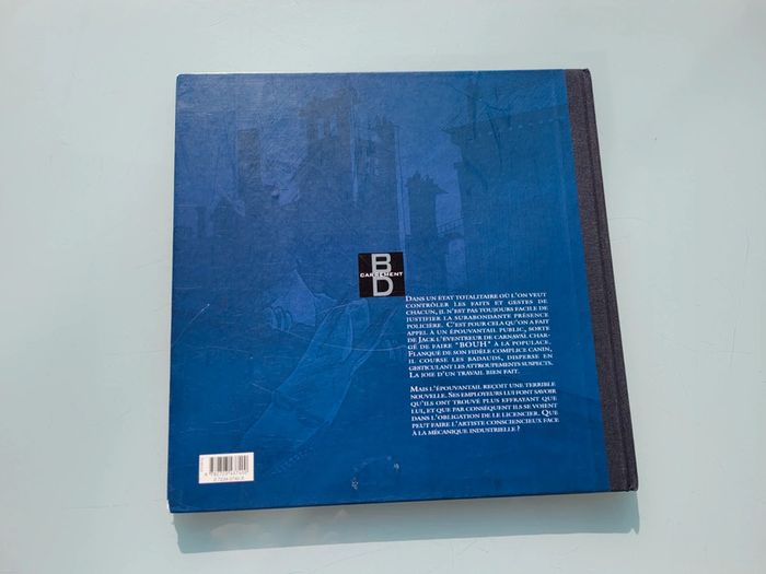 Superbe BD grand format L'Épouvantail pointeur, éditions Glénat - photo numéro 8