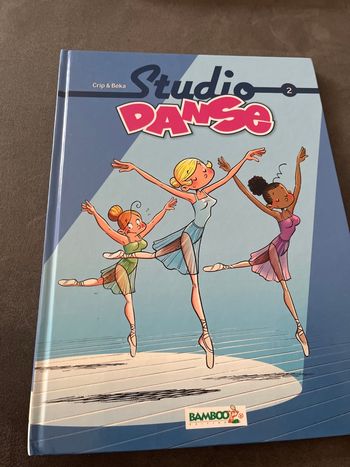 Bd studio danse tome 2