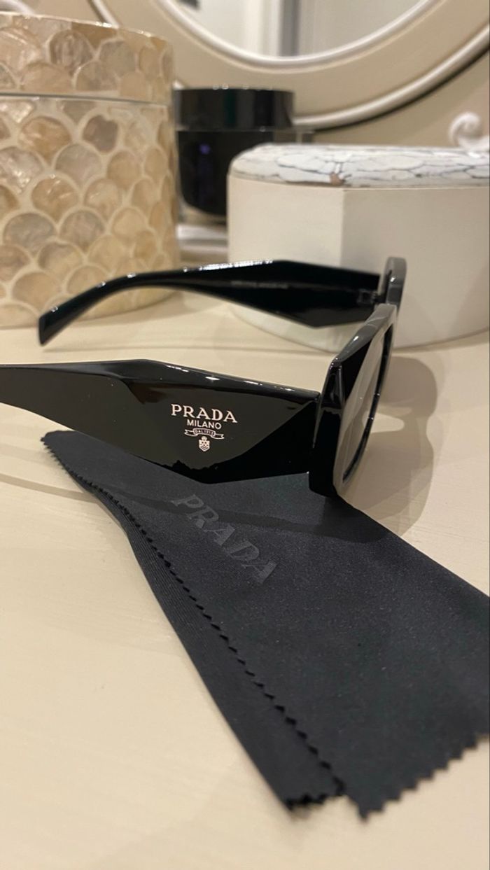 Lunette prada noir - photo numéro 5
