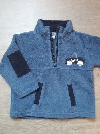 Pull polar taille 18 mois