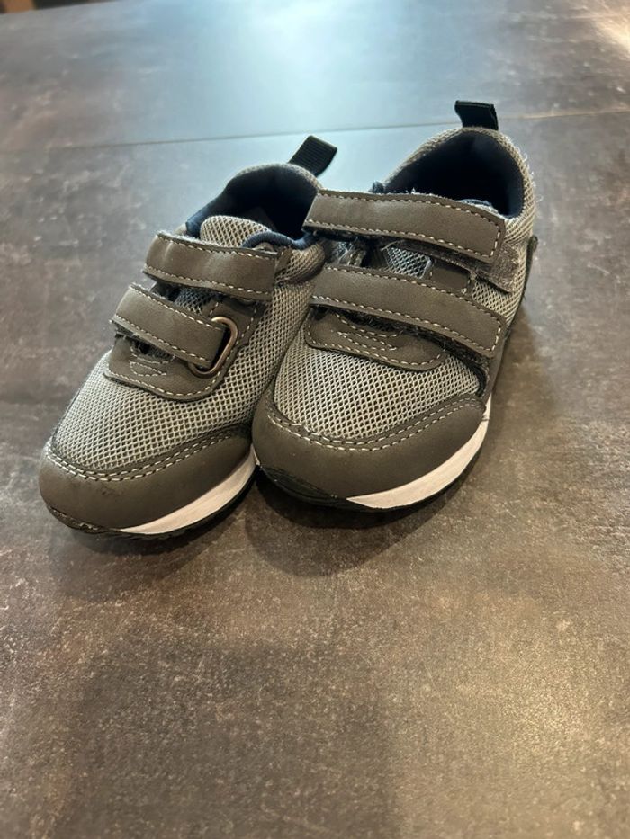 Basket garçon, taille 22