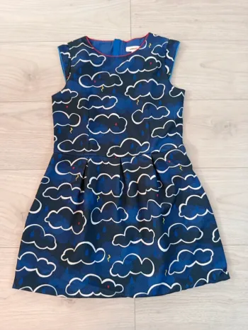 Robe manches courtes Catimini taille 10 ans