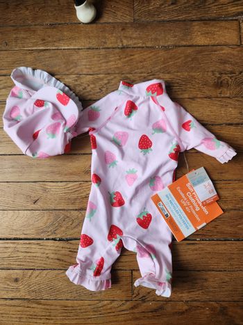Maillot de bain bébé