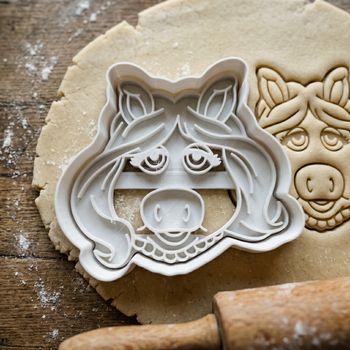 Emporte-pièce Miss Piggy Muppet Show Découpoir Biscuit et Sablé