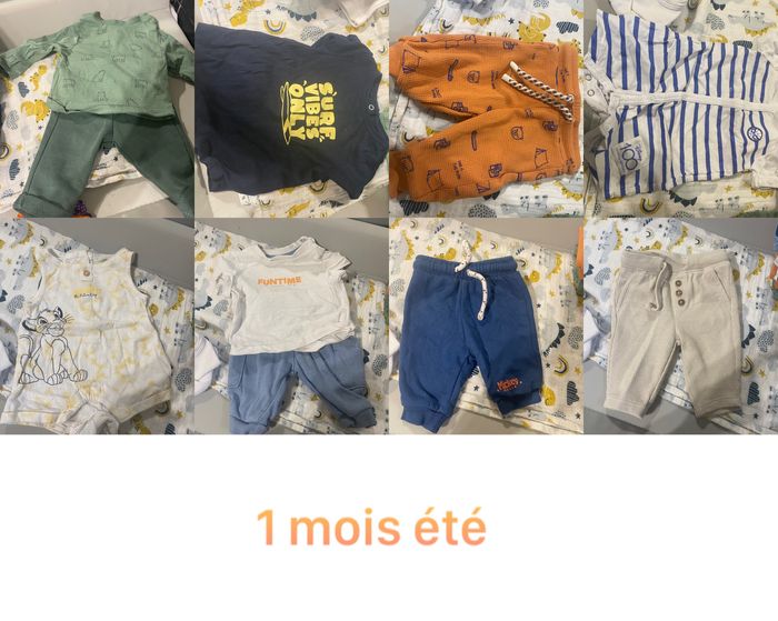 Lot vêtements