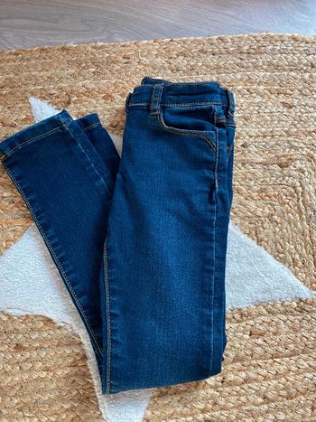 Jeans fille tao 7 ans