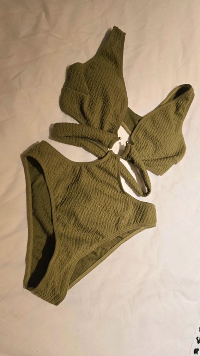 Maillot de bain kaki - photo numéro 2