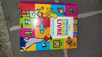 Livre mon premier grand livre