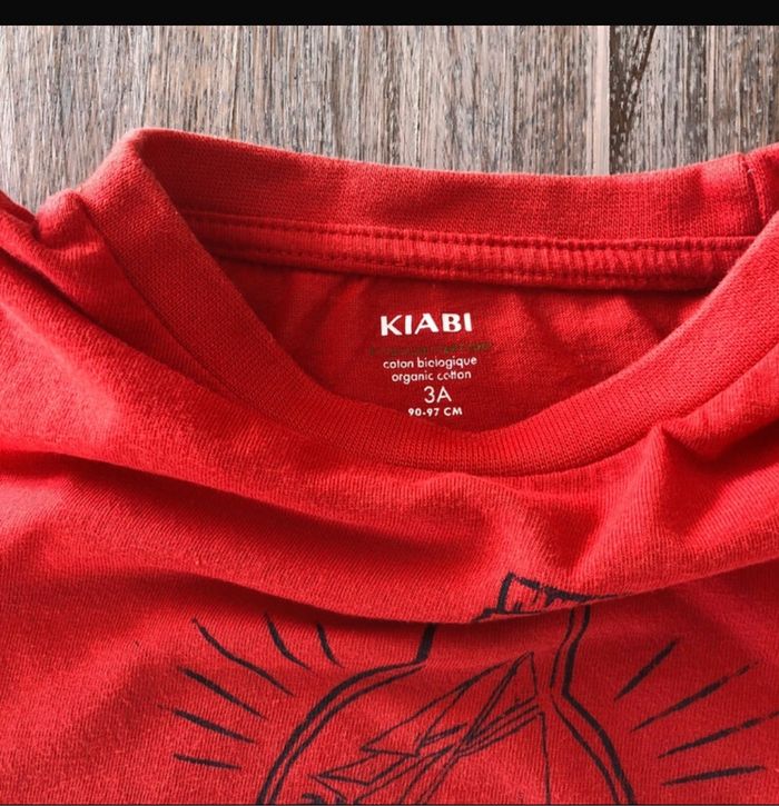 T-shirt Kiabi 3 ans - photo numéro 3